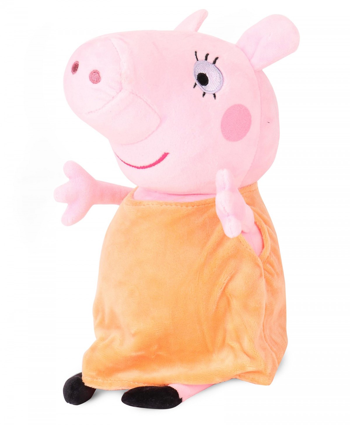 Peppa Mummy Pig Plush 46 Cm,  1Y+ (Multicolor)